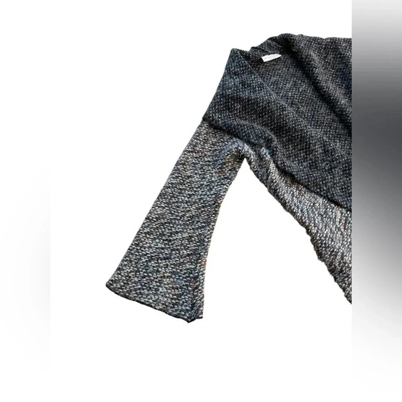 Bryn Walker Wrap Coat in Nero/Bianco Isle of Skye Size XXS - Picture 7 of 14